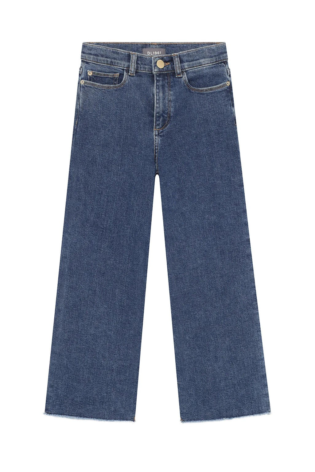 Girls Lily Wide Leg Jeans - Adams - Blossom & Lily