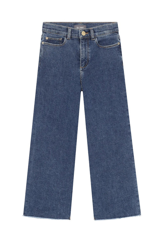 Girls Lily Wide Leg Jeans - Adams - Blossom & Lily