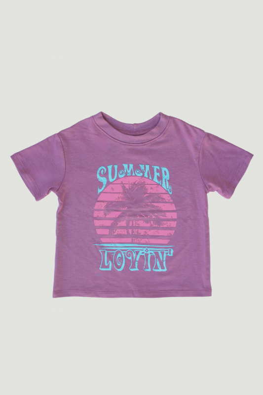 Summer Lovin’ Premium Graphic Tee - Blossom & Lily