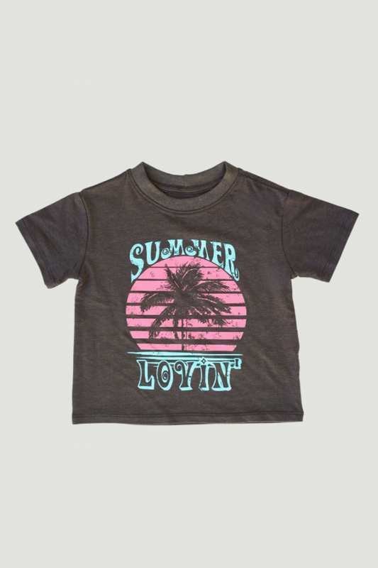 Summer Lovin’ Premium Graphic Tee - Blossom & Lily