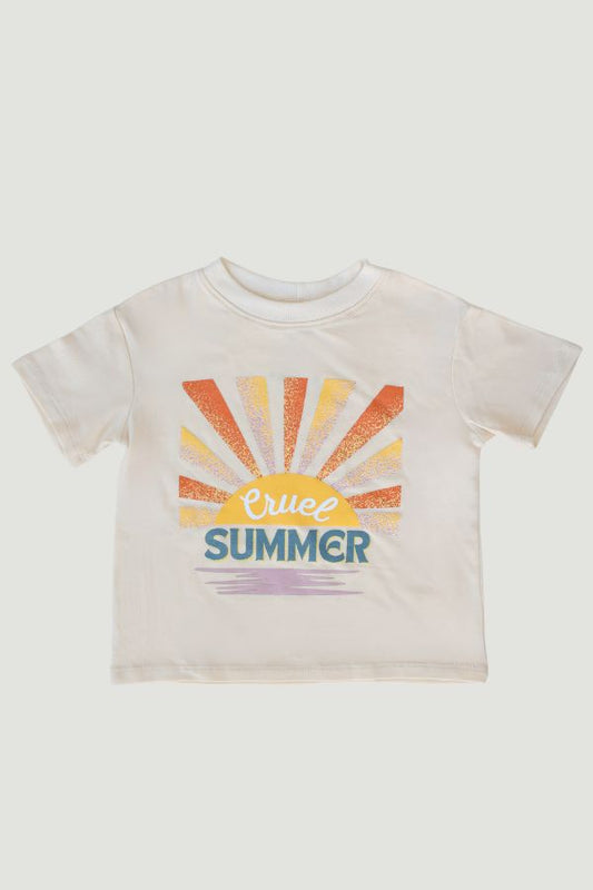 Cruel Summer Premium Graphic Tee - Blossom & Lily