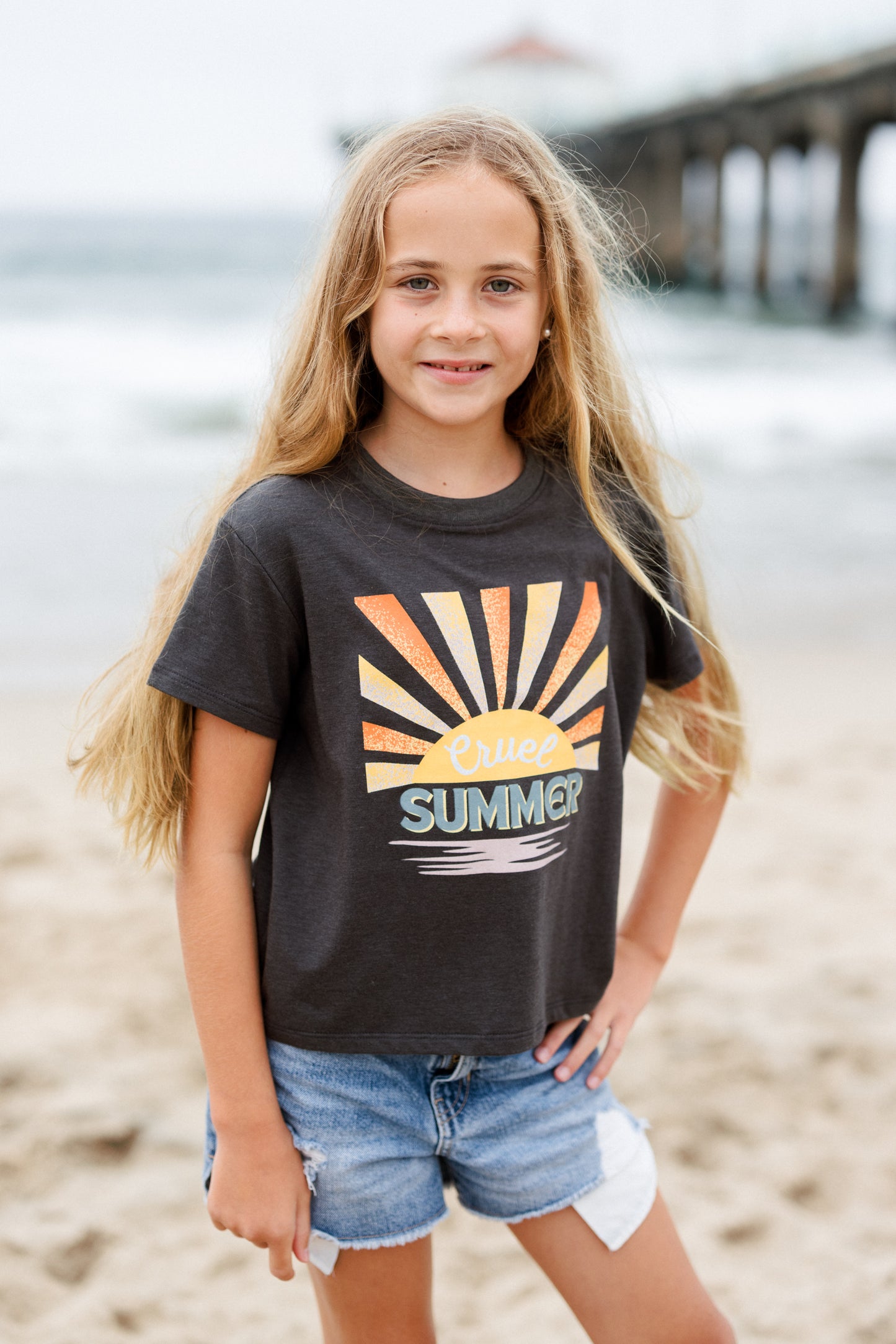 Kids Cruel Summer Premium Graphic Tee