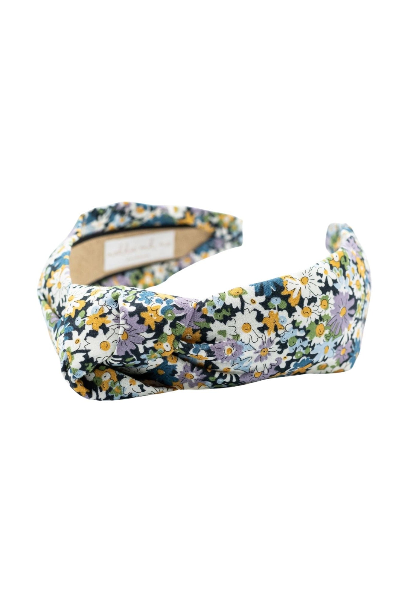 Daisy Floral Knot Headband
