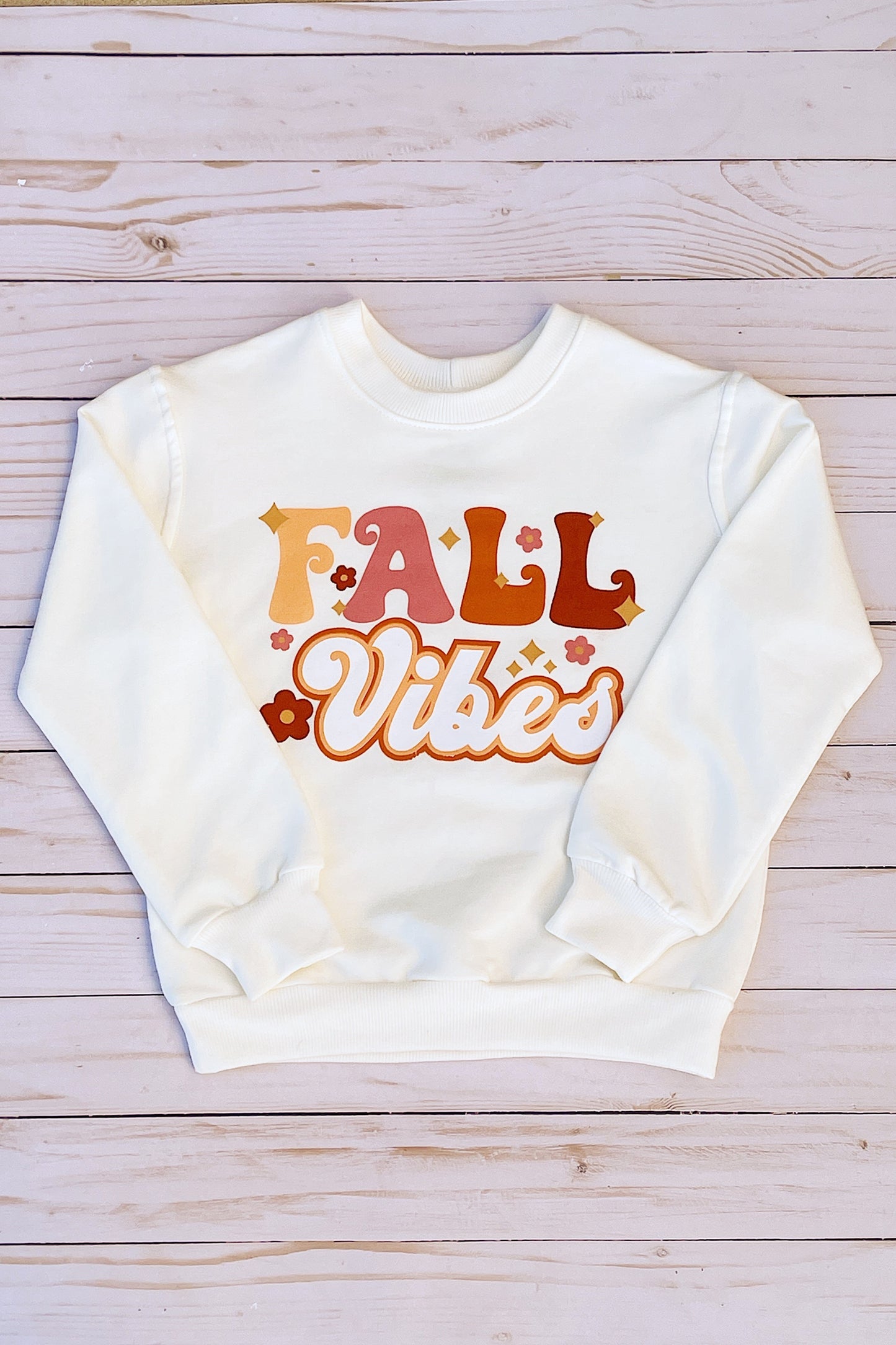 Fall Vibes Premium Graphic Sweatshirt - Blossom & Lily