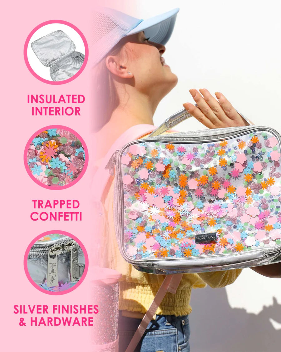 Flower Shop Confetti Lunchbox