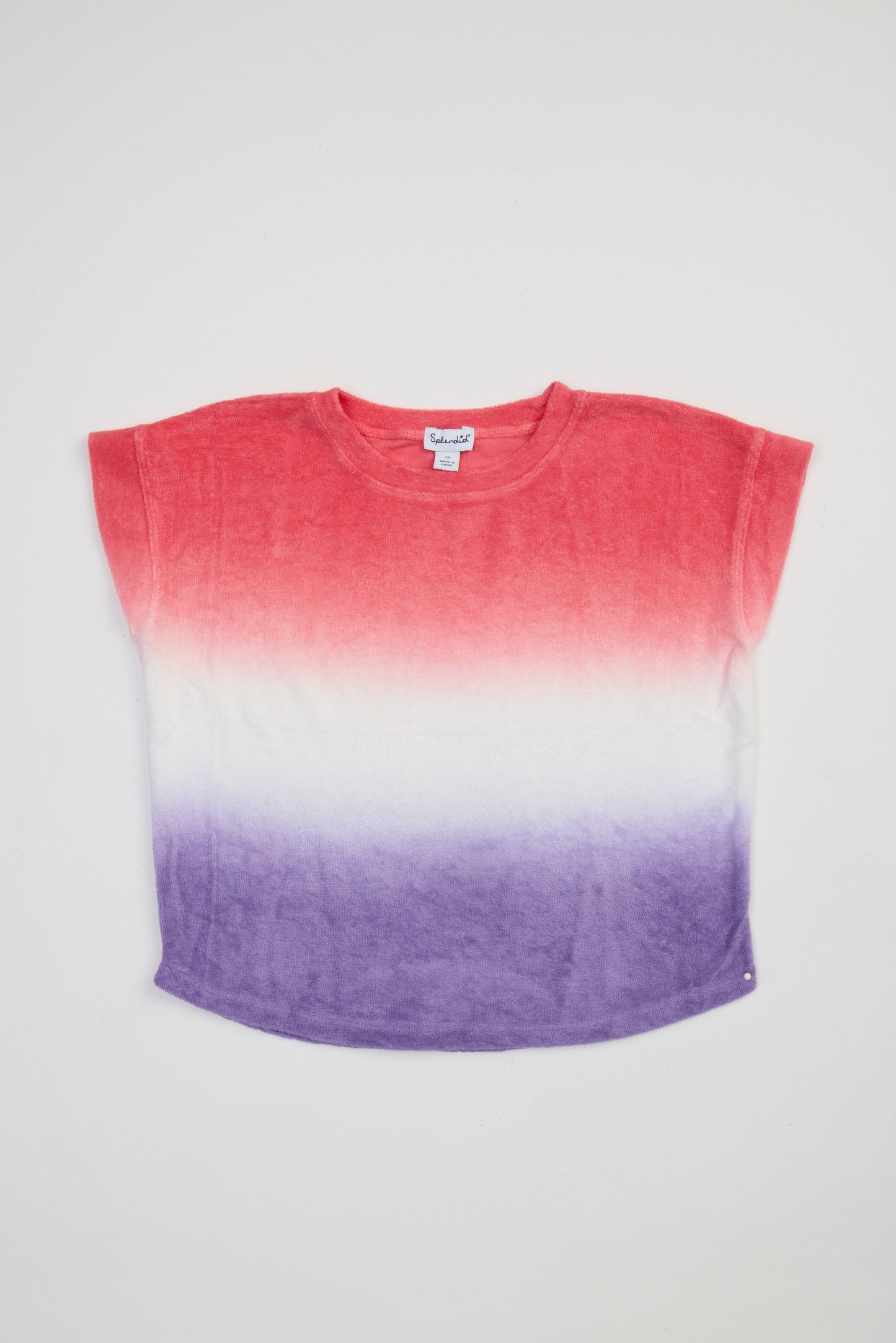 Girls Splendid Terra Dip Dye Tee