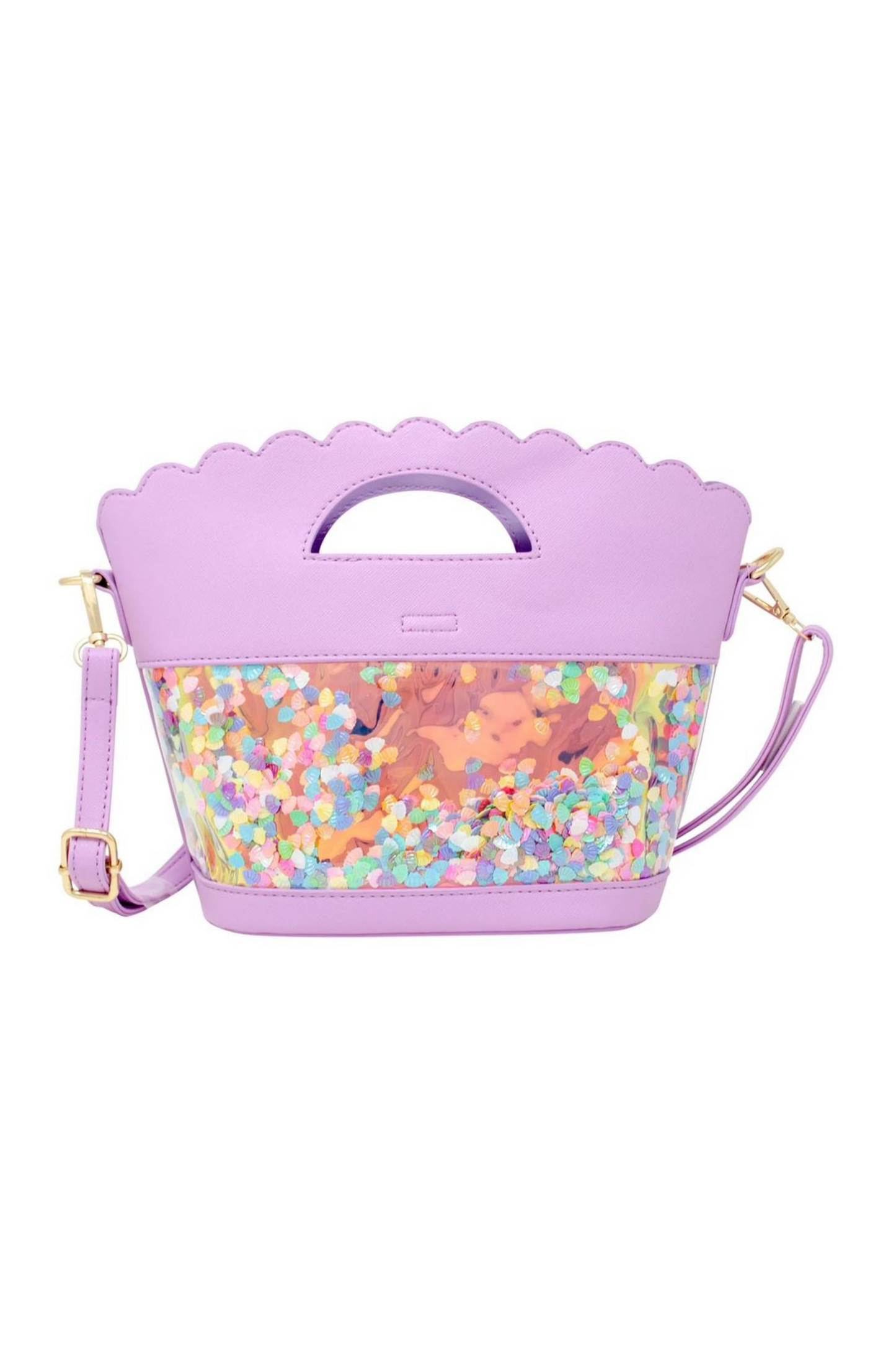 Kids Mermaid Confetti Tote - Blossom & Lily