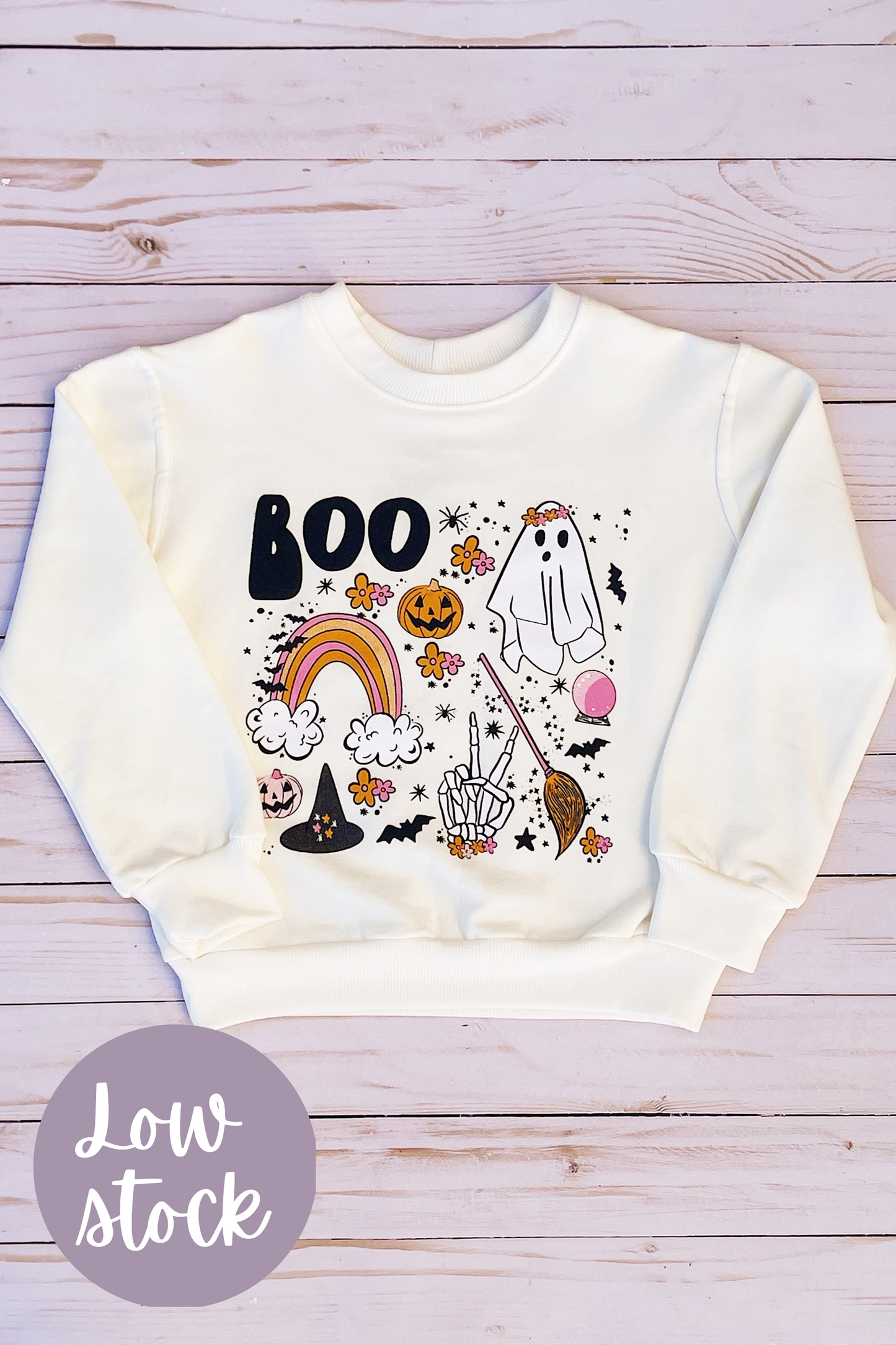 Halloween Premium Graphic Sweatshirt - Blossom & Lily