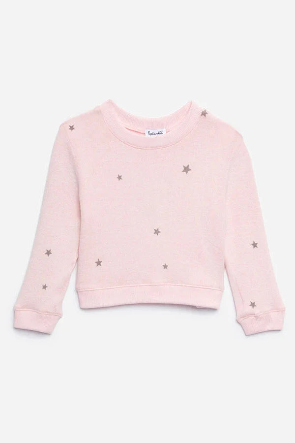 Girls Hacci Star Loungewear Set - Blossom & Lily