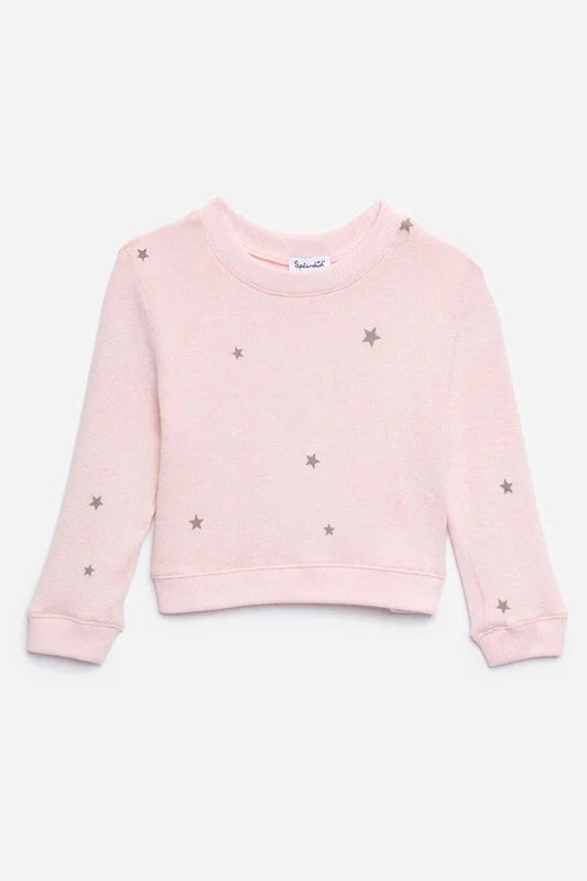 Girls Hacci Star Loungewear Set - Blossom & Lily