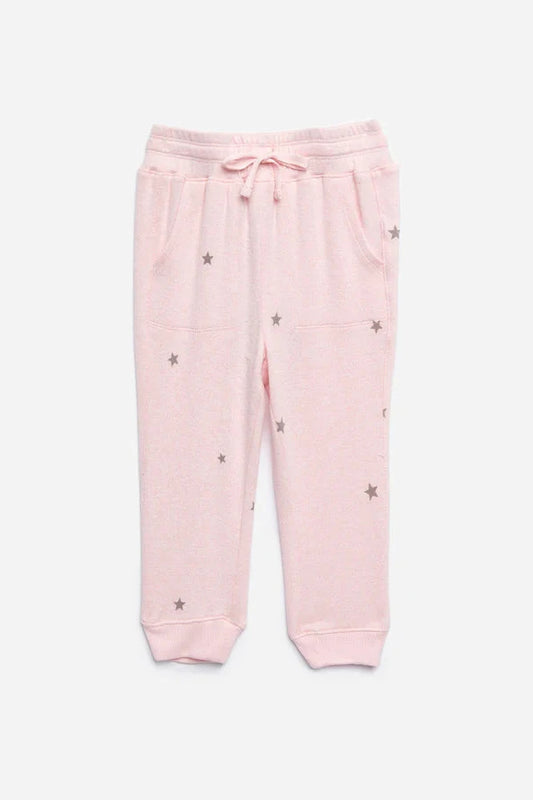 Girls Hacci Star Loungewear Set - Blossom & Lily