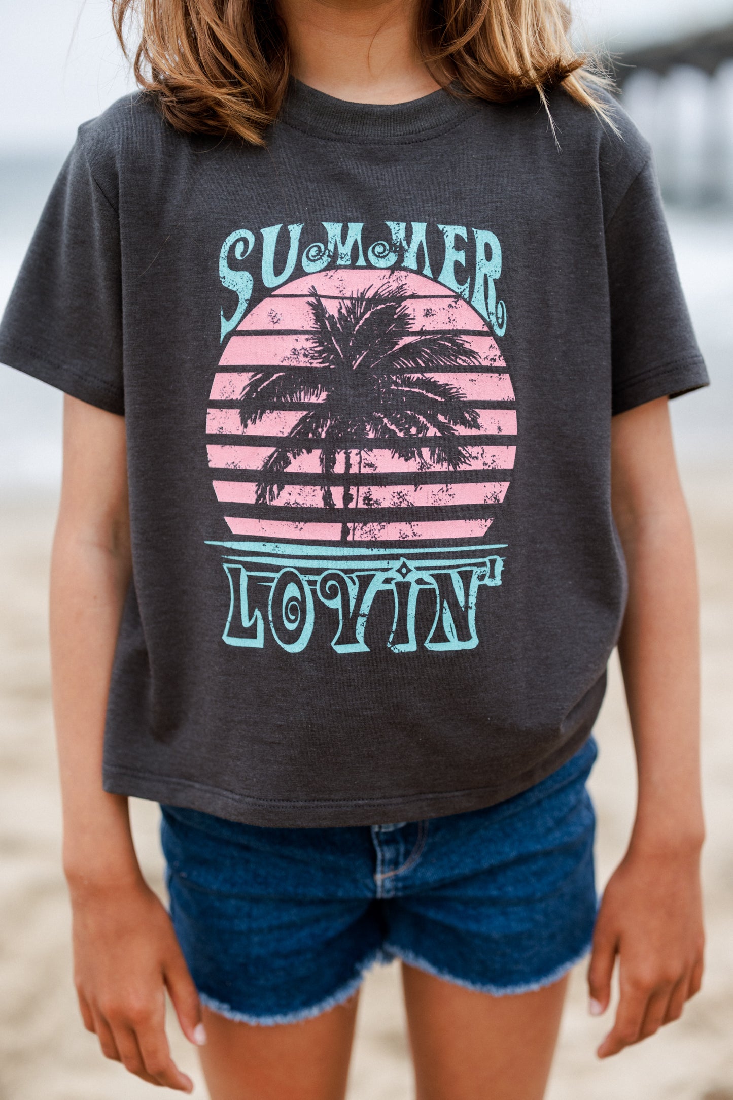Kids Summer Lovin’ Premium Graphic Tee