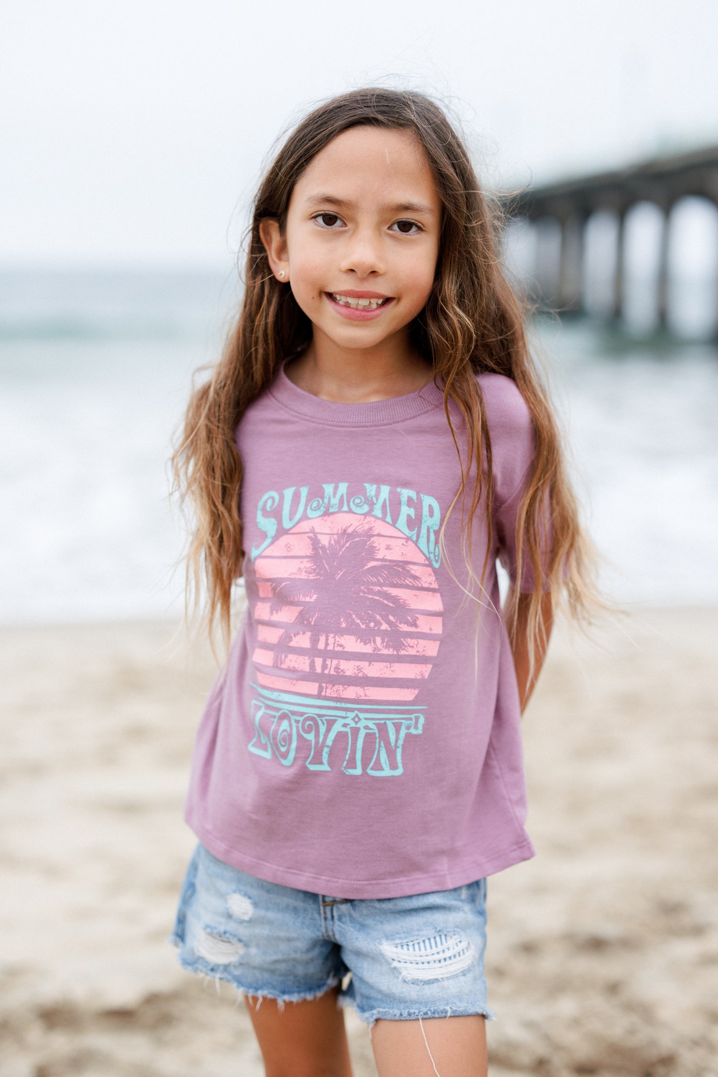 Kids Summer Lovin’ Premium Graphic Tee