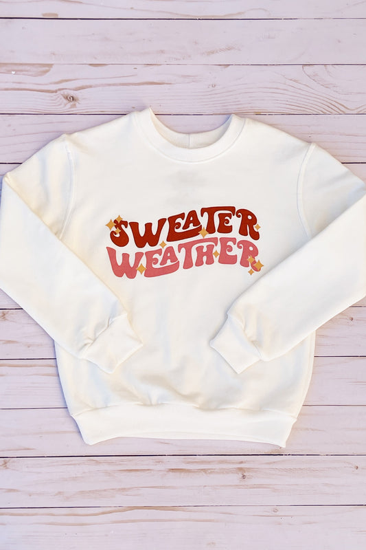Sweater Weather Premium Graphic Sweatshirt - Blossom & Lily
