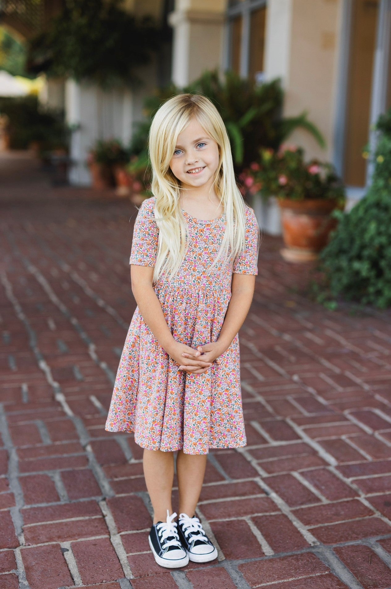short sleeve ballet dress The Short Sleeve Ballet Dress in Mini Lucia