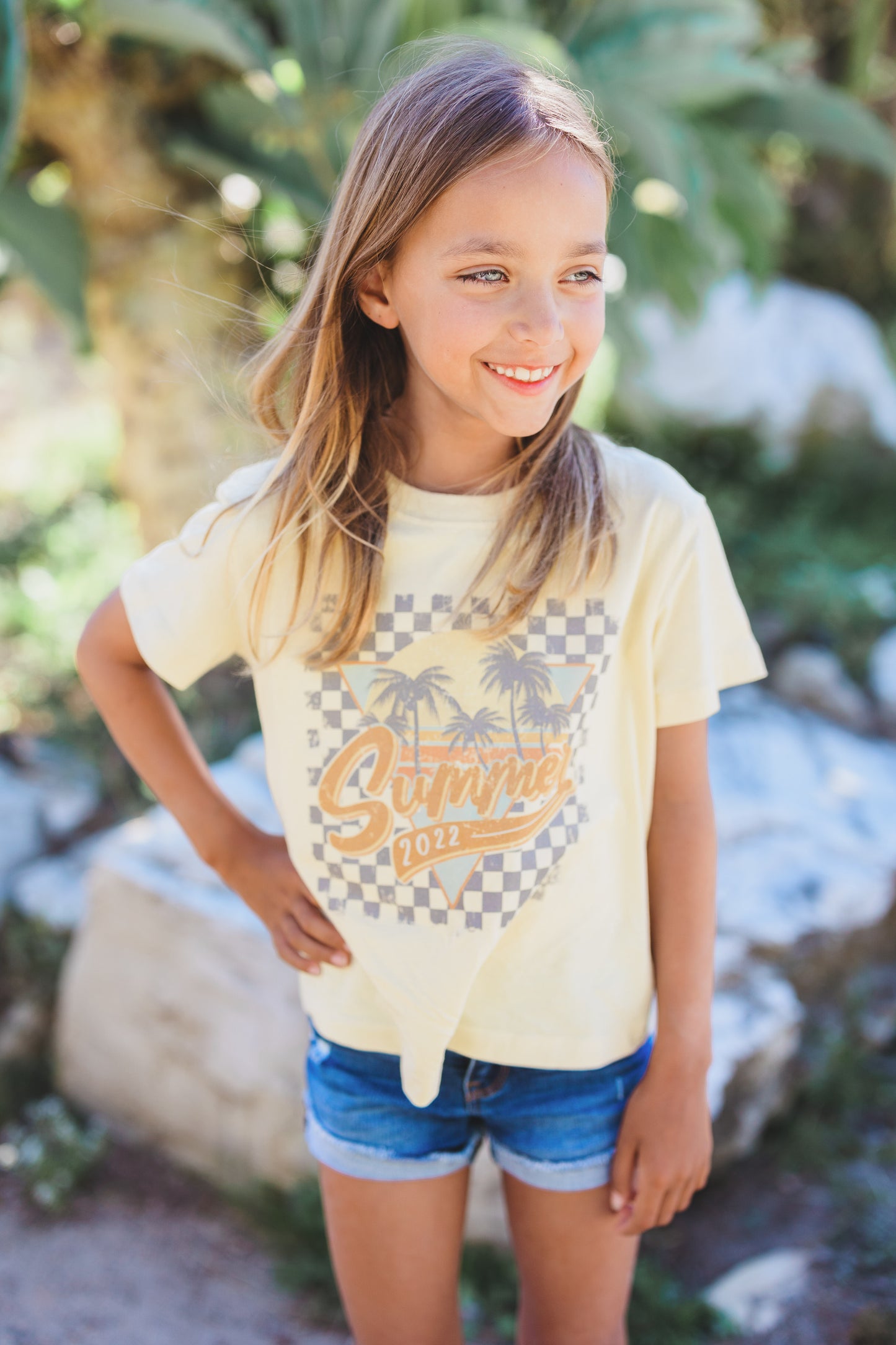 Kids Summer 2022 Graphic Tee