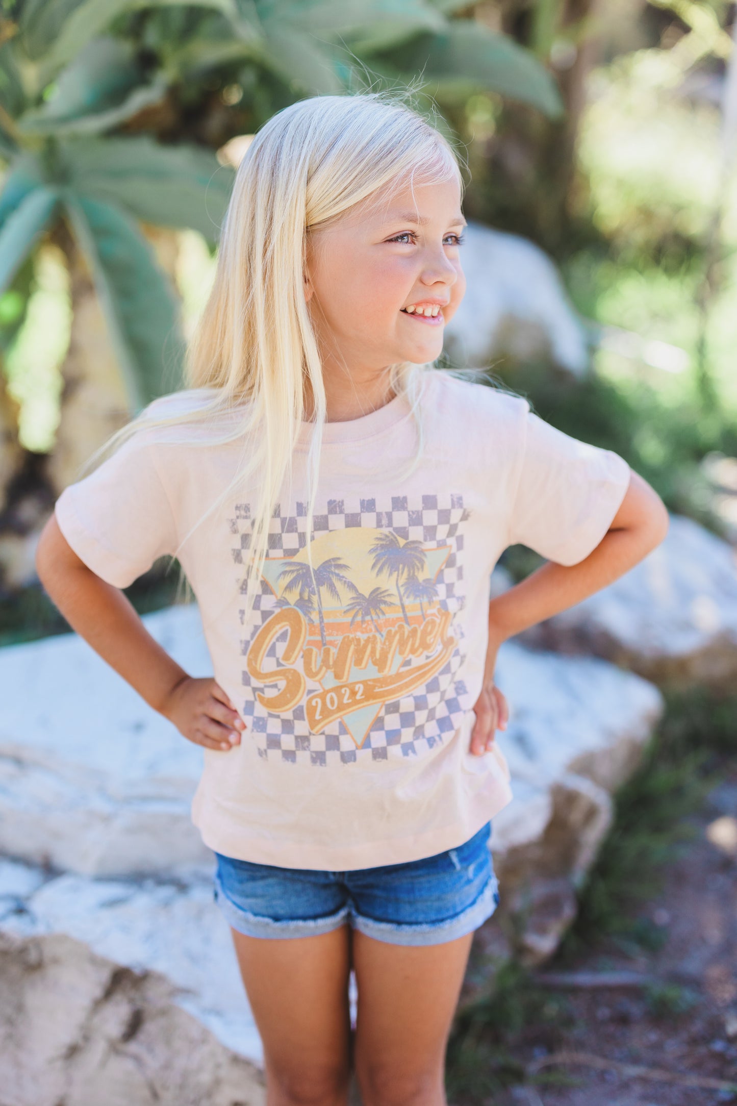 Kids Summer 2022 Graphic Tee