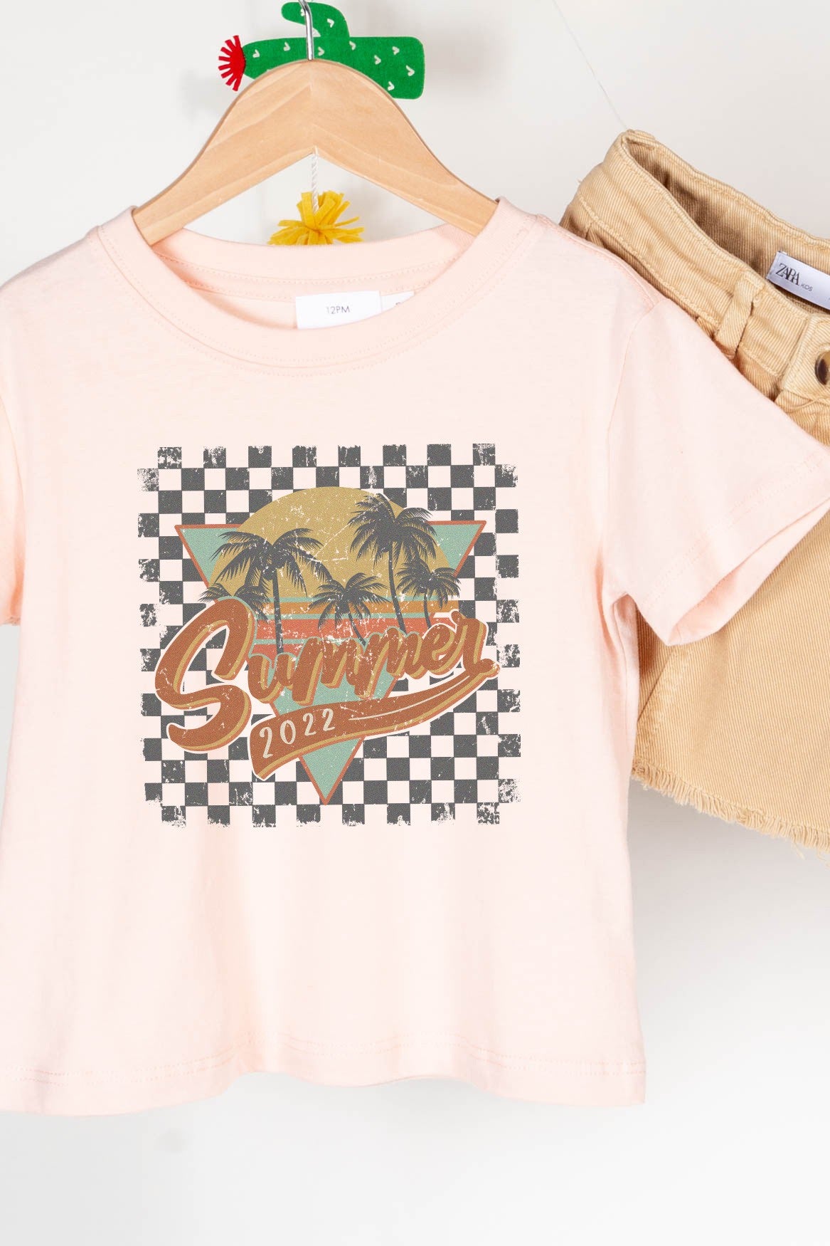 Kids Summer 2022 Graphic Tee