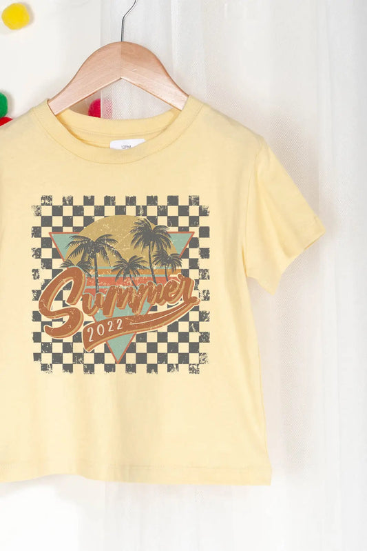 Kids Summer 2022 Graphic Tee - Blossom & Lily