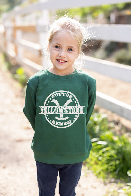 Kids Yellowstone Sweatshirt - Blossom & Lily