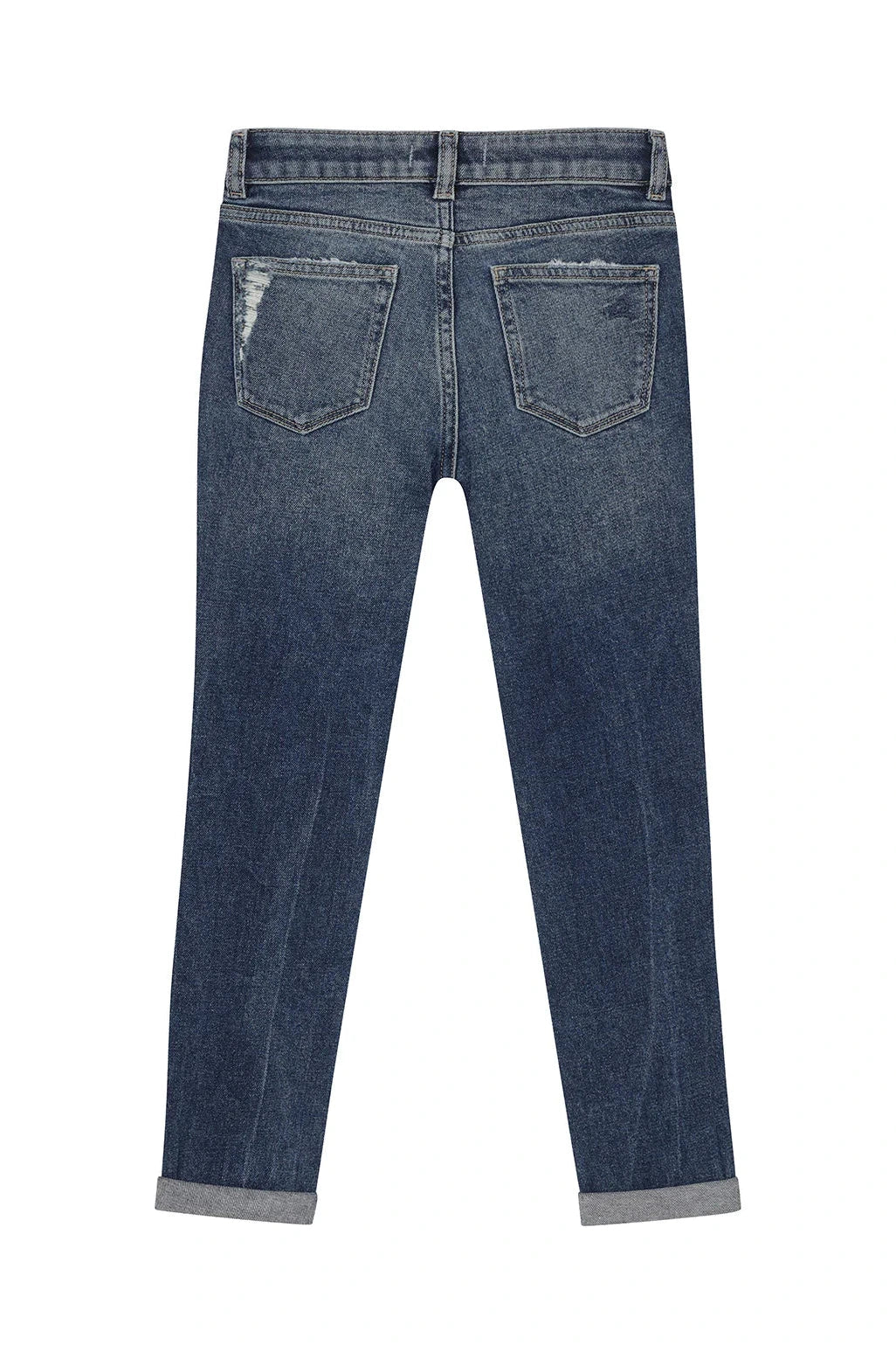 Girls Harper Boyfriend Jeans - Twilight Hour Distressed - Blossom & Lily