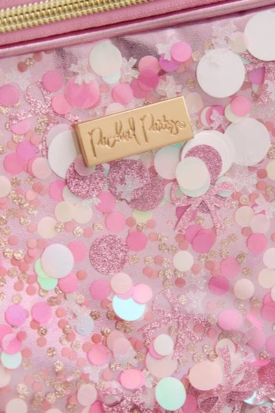 Back to Fun Bow Lunchbox Confetti Detail