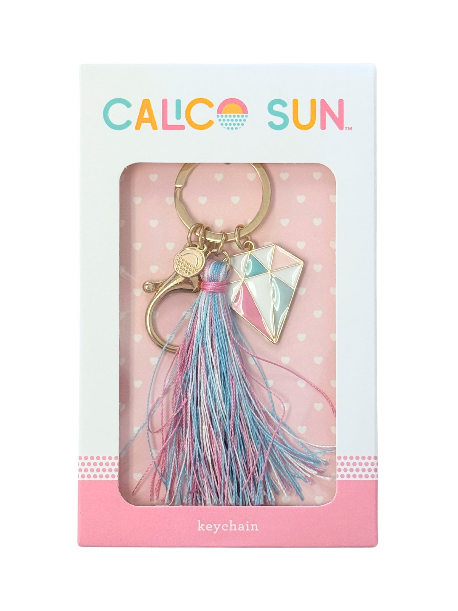 Calico Sun™ Carrie Gem Keychain