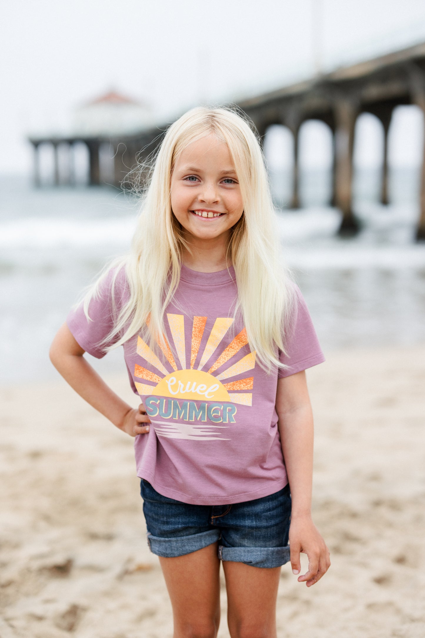 Kids Cruel Summer Premium Graphic Tee