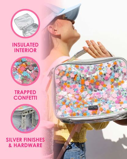 Flower Shop Confetti Lunchbox