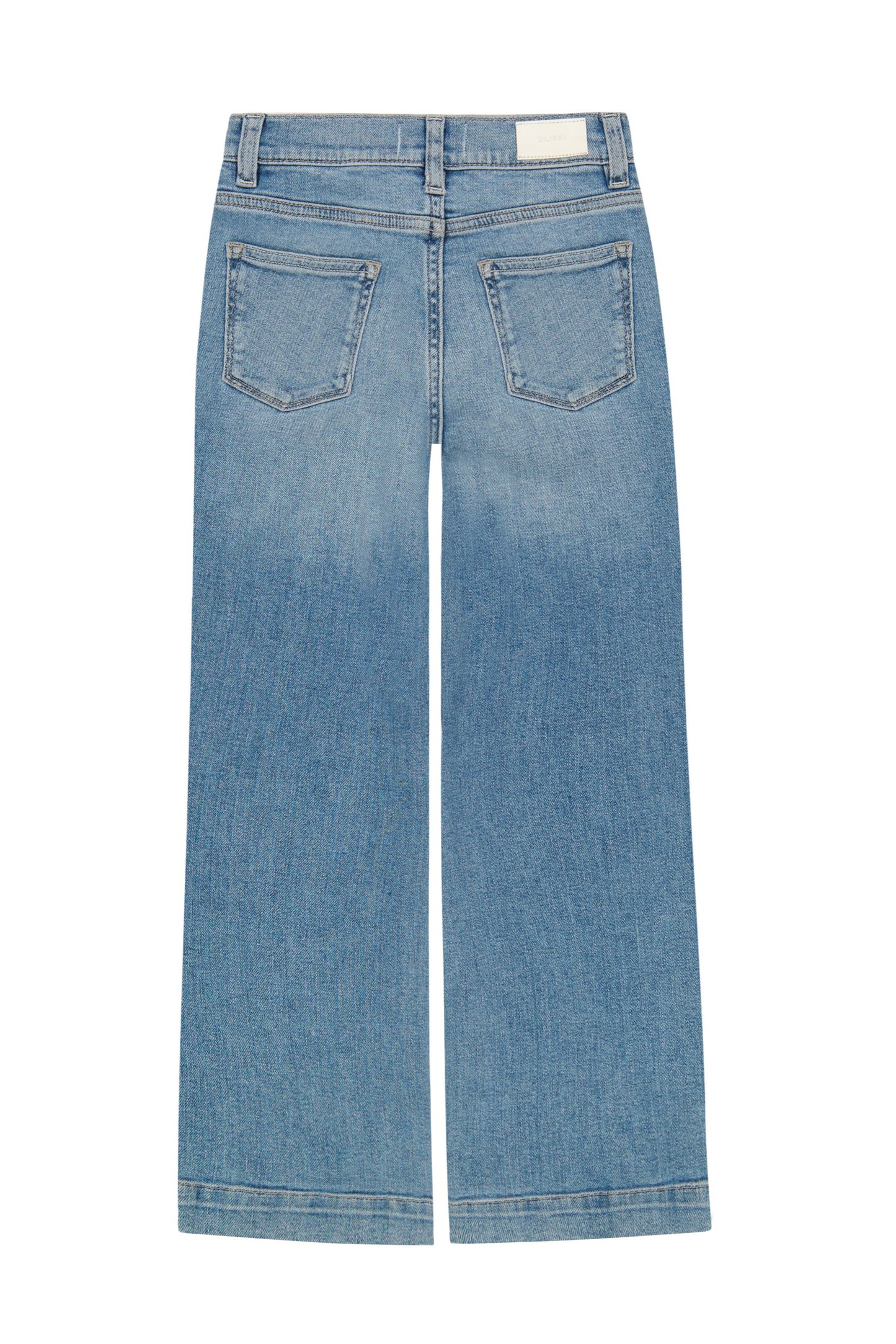 Girls Lily Wide Leg Jeans - Ravello