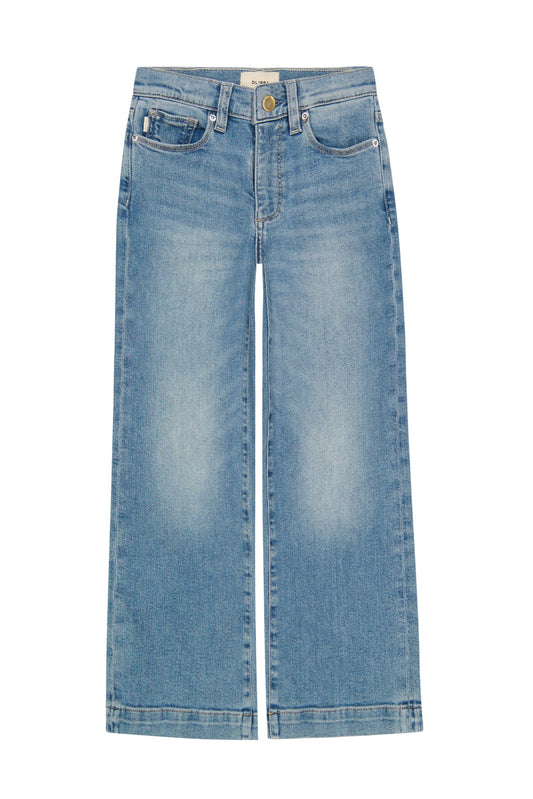 Girls Lily Wide Leg Jeans - Ravello