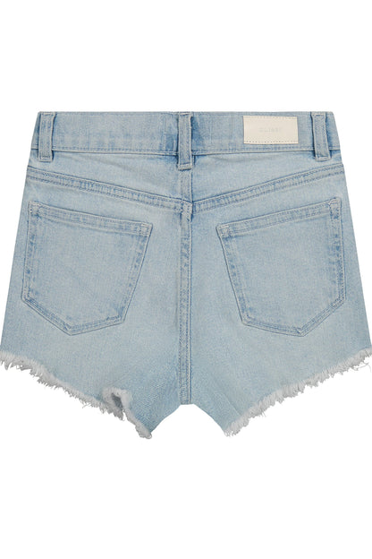 Girls Lucy Shorts - Poolside Frayed