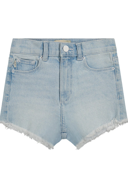 Girls Lucy Shorts - Poolside Frayed