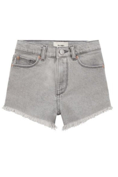 Girls Lucy Shorts - Smoke