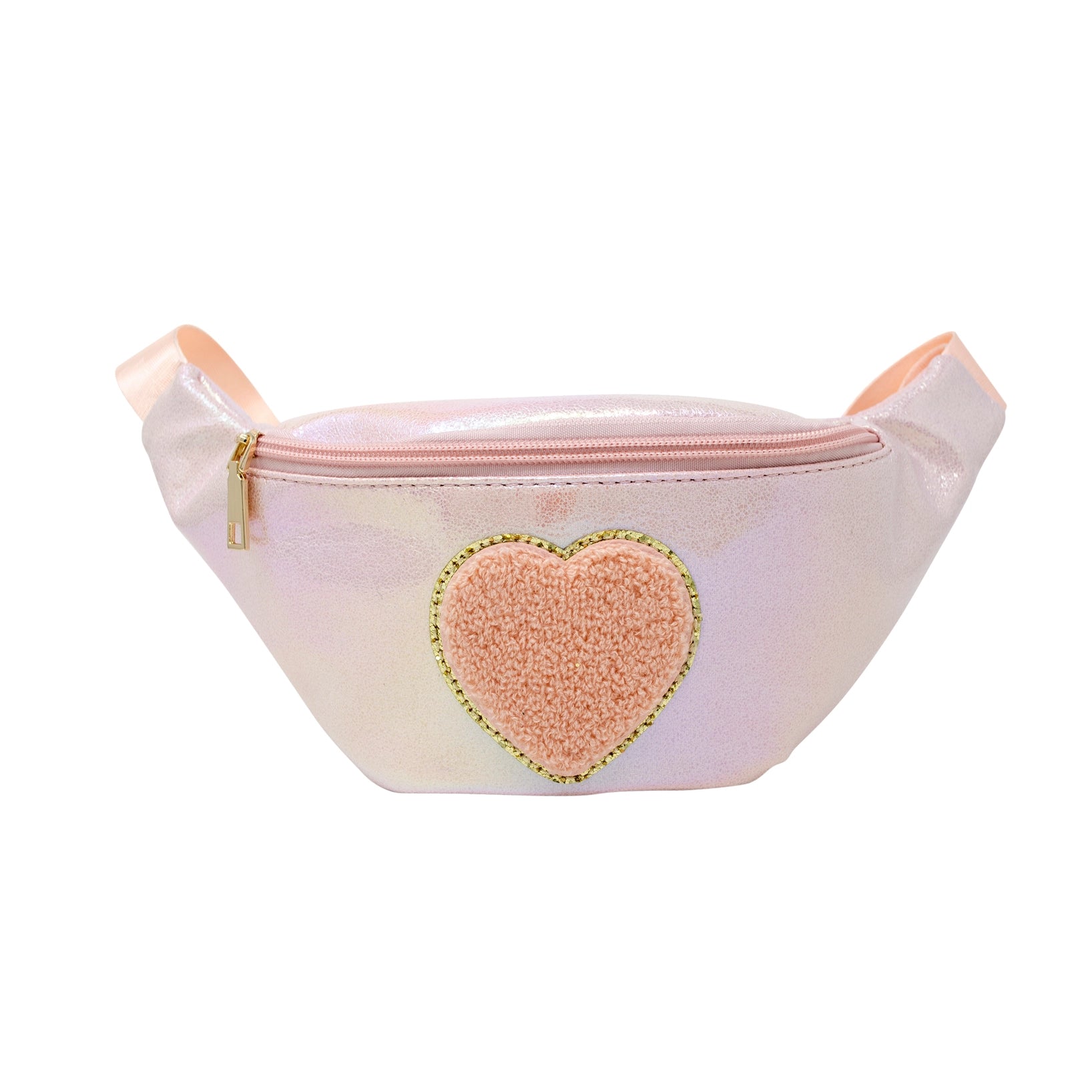Heart Patch Sling Bag
