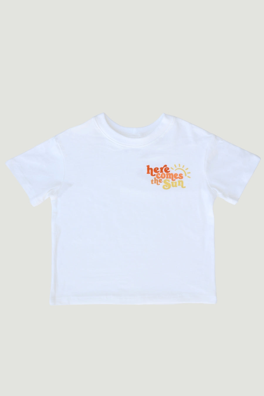 Here Comes the Sun Premium Graphic Tee