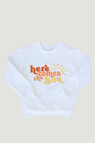 Here Comes The Sun Premium Graphic Sweatshirt