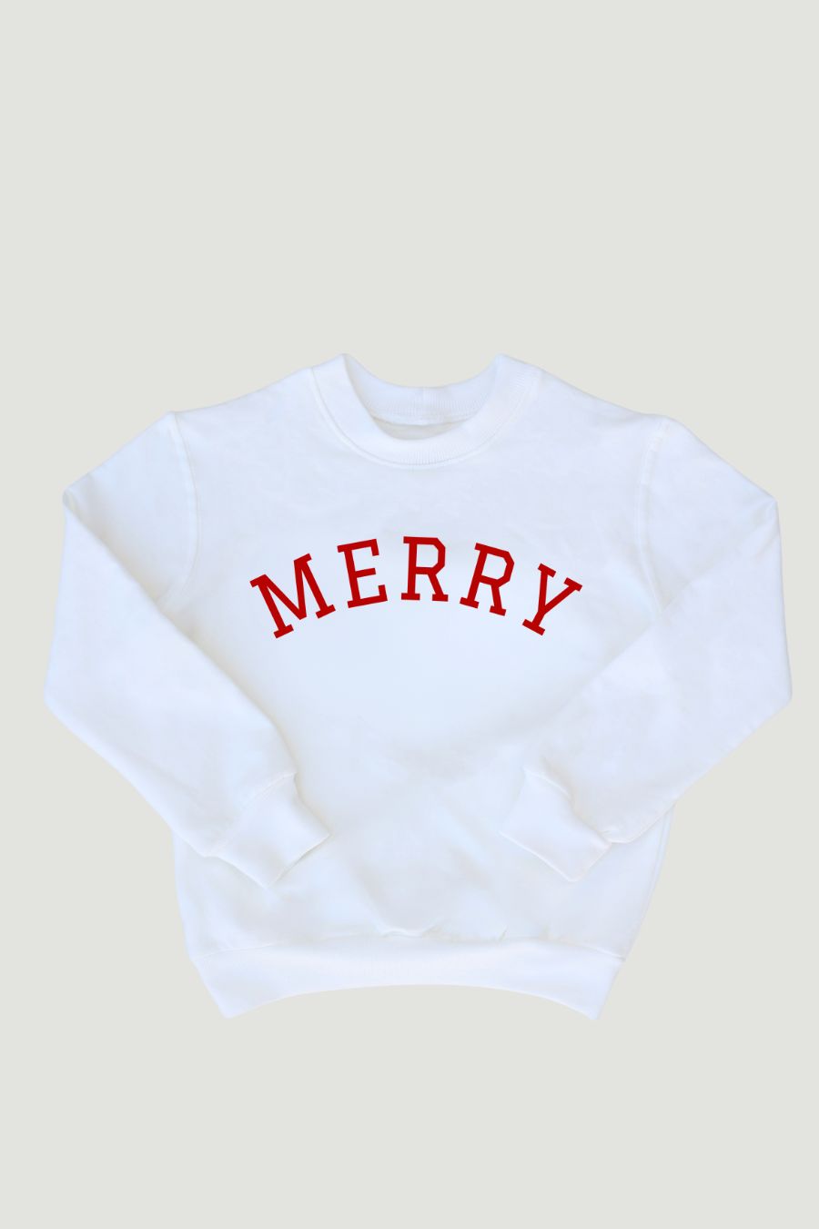 Kids Merry Christmas Premium Graphic Sweatshirt