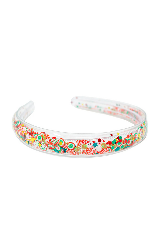 Kids Holiday Confetti Headband