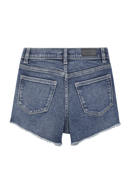 Girls Lucy High Rise Shorts - Palmwood