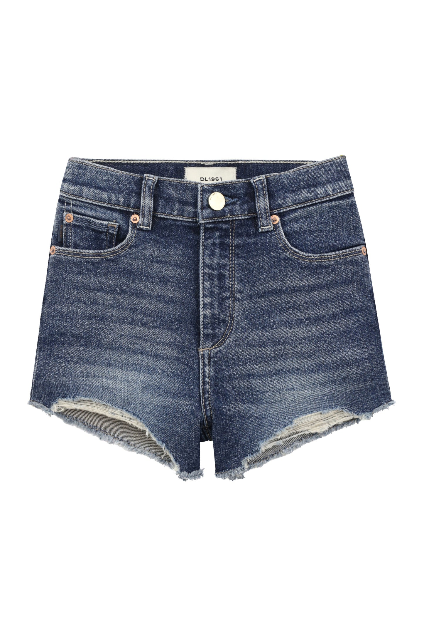 Girls Lucy High Rise Shorts - Palmwood