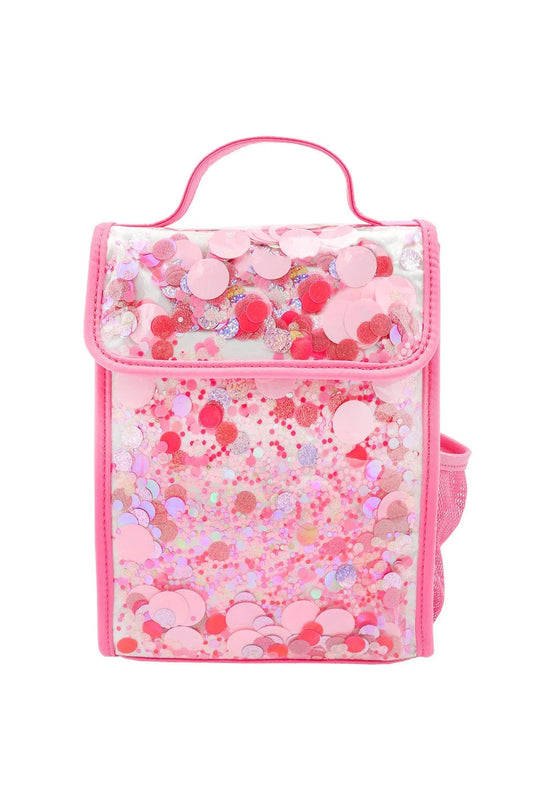 Pink Confetti Lunchbox