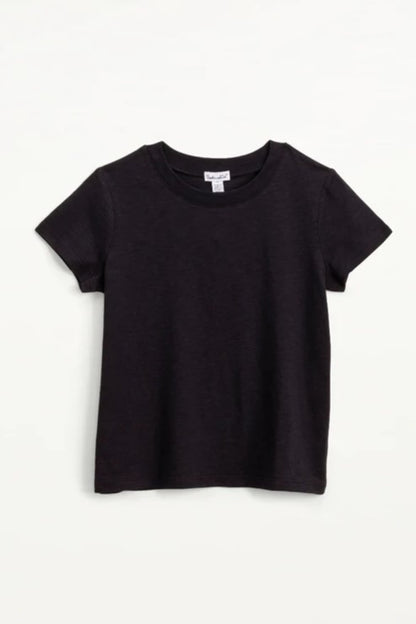 Girls Basic Short Sleeve Tee - Blossom & Lily