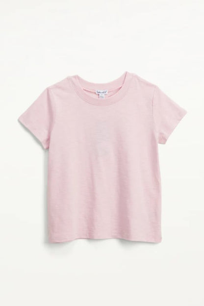 Girls Basic Short Sleeve Tee - Blossom & Lily