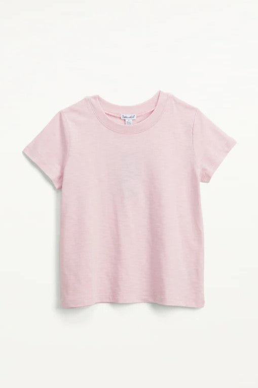 Girls Basic Short Sleeve Tee