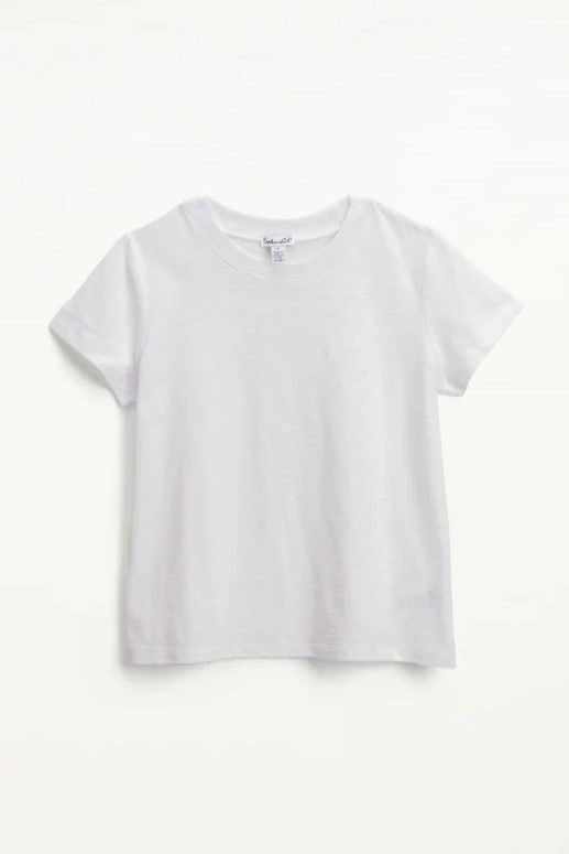 Girls Basic Short Sleeve Tee