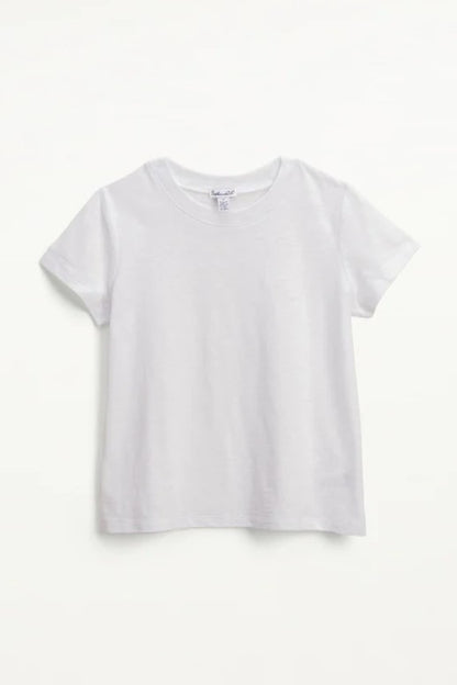 Girls Basic Short Sleeve Tee - Blossom & Lily