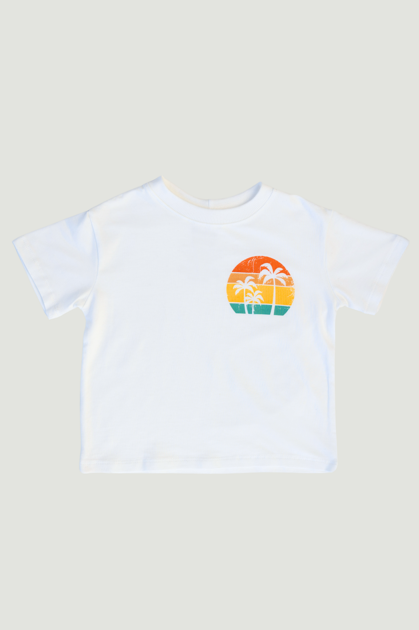 Retro Palm Tree Premium Graphic Tee