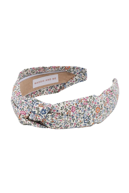 Spring Floral Knot Headband