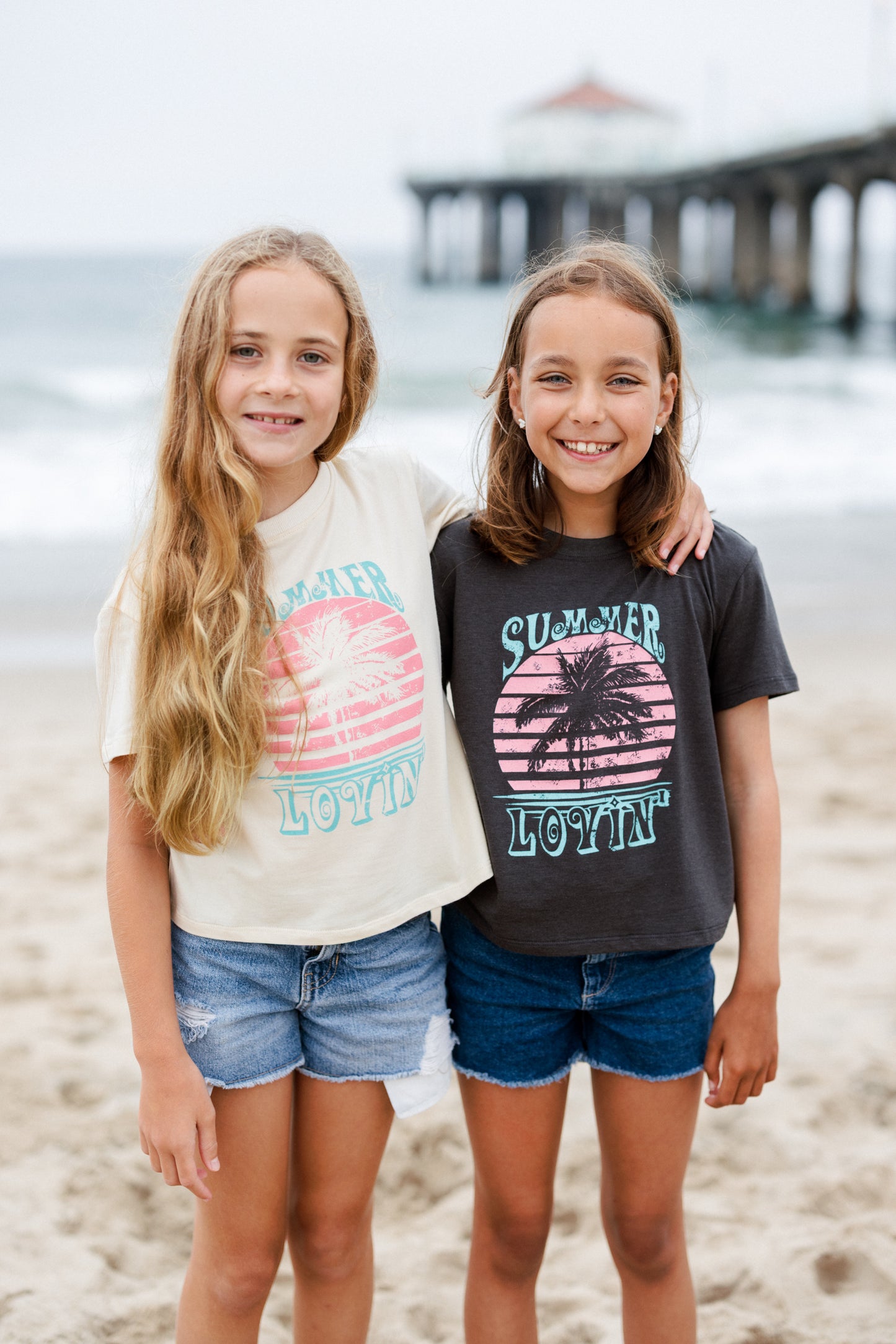 Kids Summer Lovin’ Premium Graphic Tee
